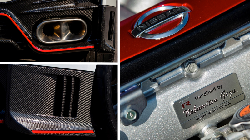 Illustration for article titled Oh Yeah, The GT-R Nismo Is Way Wilder To Drive Than The Regular GT-R